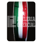 MERCERIA LISTON TRICOLOR #5 C/18 M.